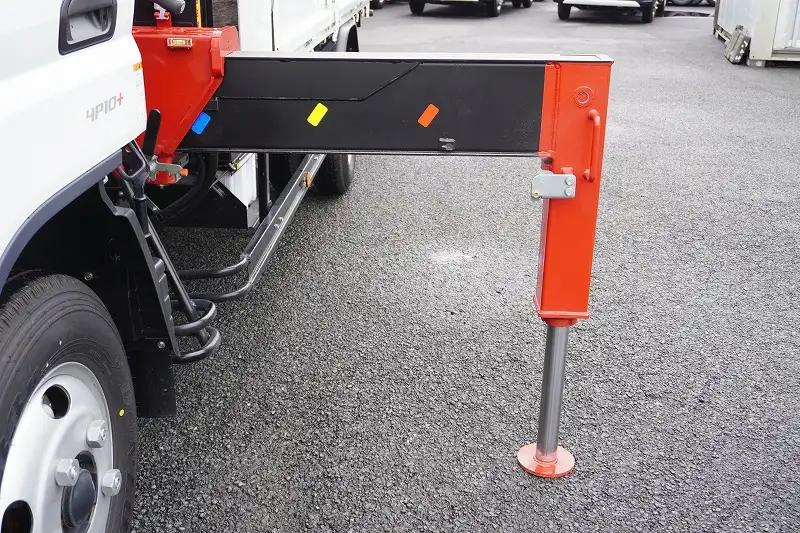 三菱 キャンター 小型 クレーン付 4段 ラジコンの中古トラック画像9