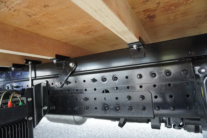三菱 キャンター 小型 クレーン付 4段 ラジコンの中古トラック画像16