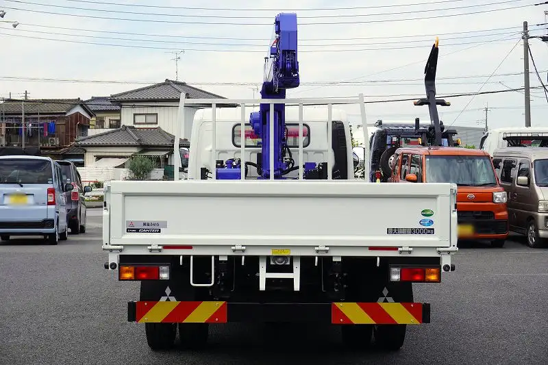 三菱 キャンター 小型 クレーン付 4段 ラジコンの中古トラック画像3