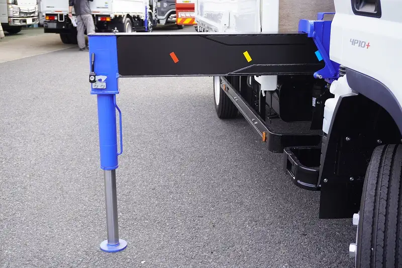 三菱 キャンター 小型 クレーン付 4段 ラジコンの中古トラック画像9