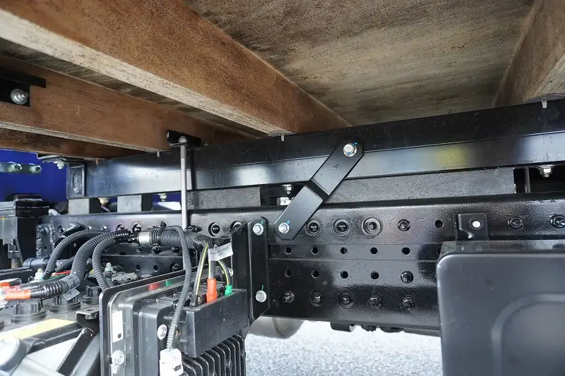 三菱 キャンター 小型 クレーン付 5段 ラジコンの中古トラック画像像17