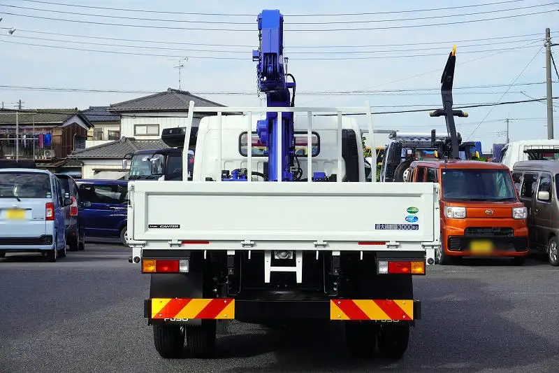 三菱 キャンター 小型 クレーン付 5段 ラジコンの中古トラック画像3