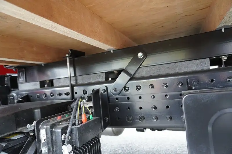 三菱 キャンター 小型 クレーン付 アルミブロック 4段の中古トラック画像像17