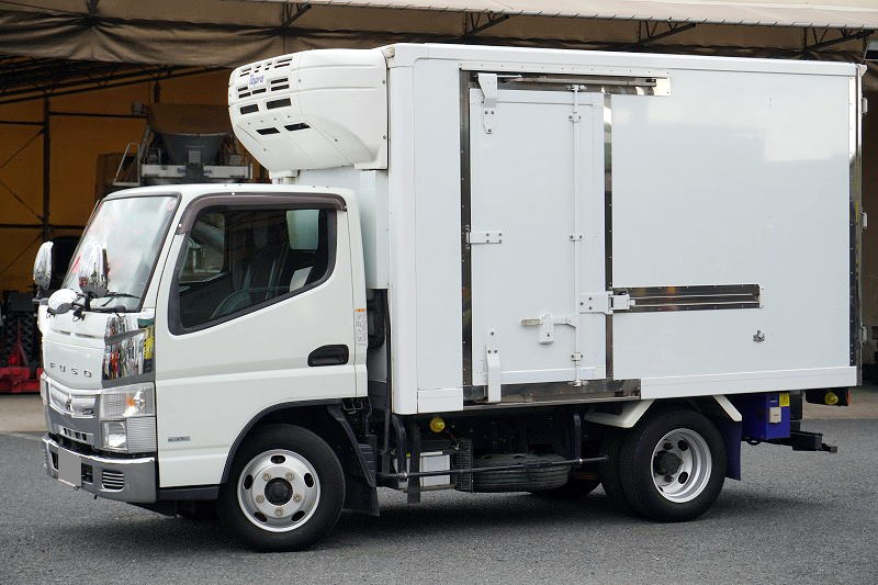 三菱 キャンター 小型 冷凍冷蔵 10尺