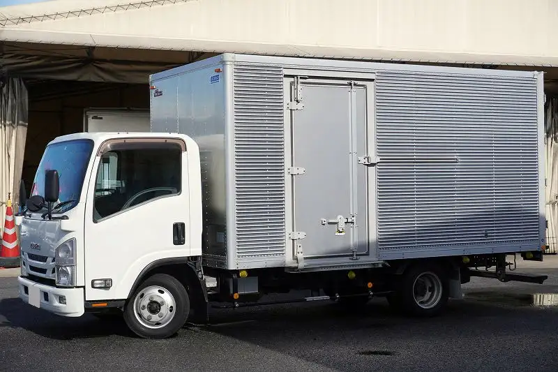 いすゞ エルフ 小型 アルミバン サイドドア TRG-NPR85AN の中古トラック【車両No.175620】