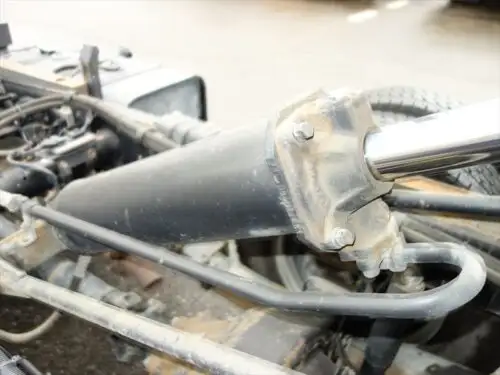 日野 デュトロ 小型 ダンプ ローダー 強化の中古トラック画像14