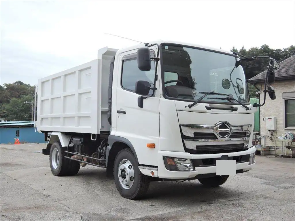 日野 レンジャー 中型/増トン ダンプ 土砂禁 2KG-FC2ABAの中古トラック画像2