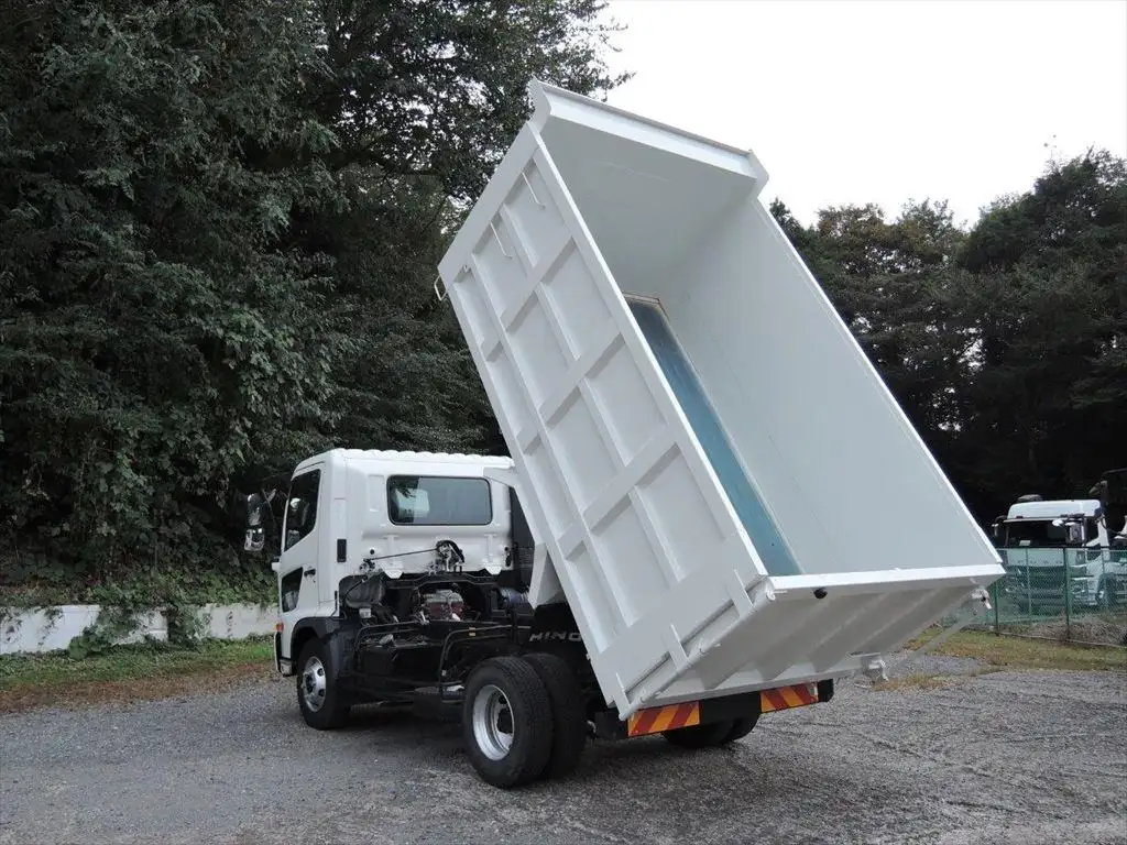 日野 レンジャー 中型/増トン ダンプ 土砂禁 2KG-FC2ABAの中古トラック画像5