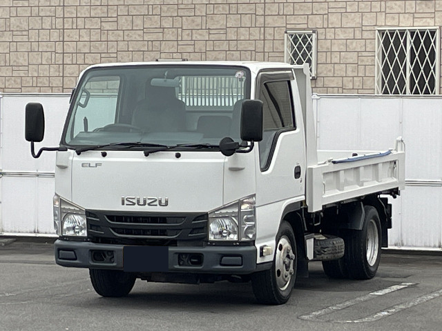 いすゞ エルフ 小型 ダンプ 10尺