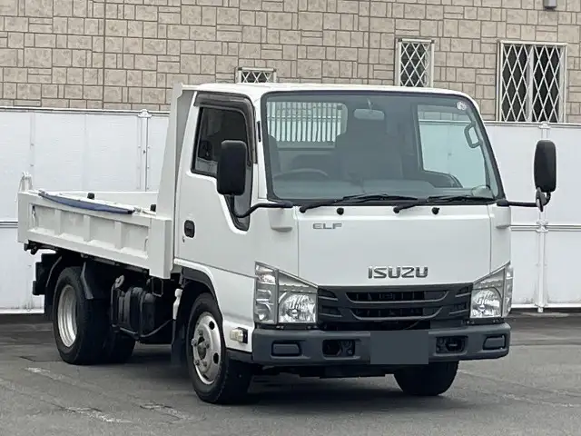 いすゞ エルフ 小型 ダンプ 強化 コボレーンの中古トラック画像2