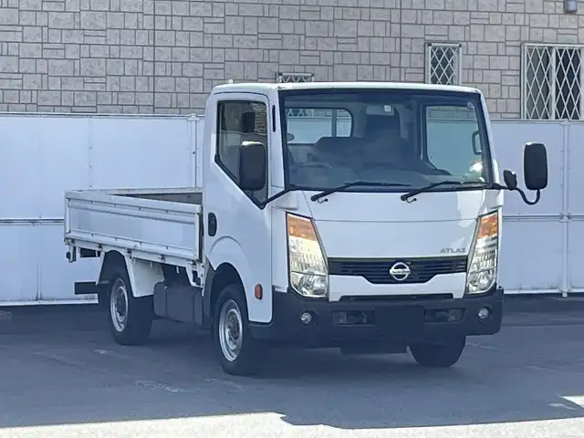 日産 アトラス 小型 平ボディ 床鉄板 SDG-SZ5F24の中古トラック画像2