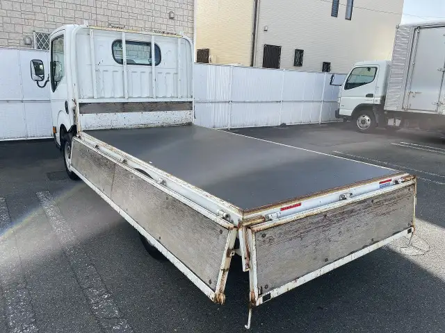 日産 アトラス 小型 平ボディ 床鉄板 SDG-SZ5F24の中古トラック画像7