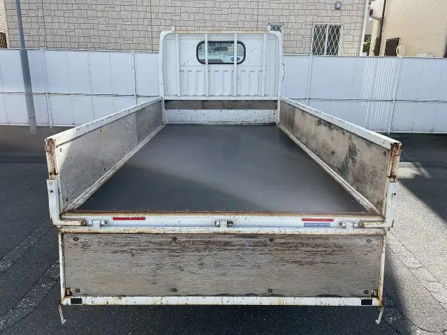 日産 アトラス 小型 平ボディ 床鉄板 SDG-SZ5F24の中古トラック画像6