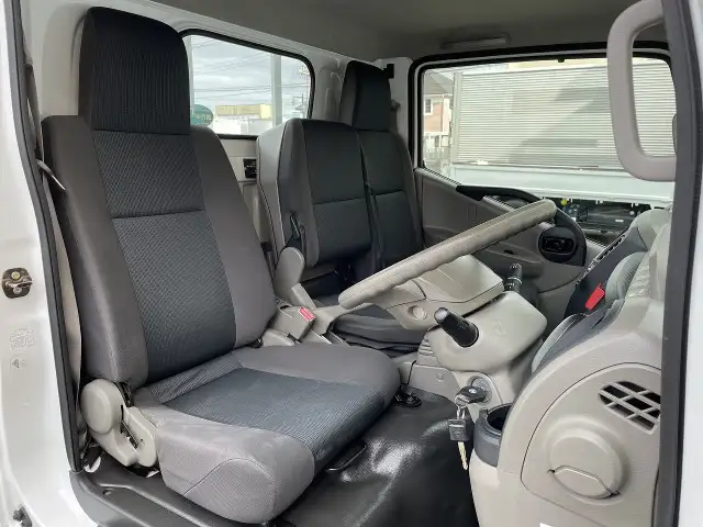 日産 アトラス 小型 平ボディ 床鉄板 SDG-SZ5F24の中古トラック画像10