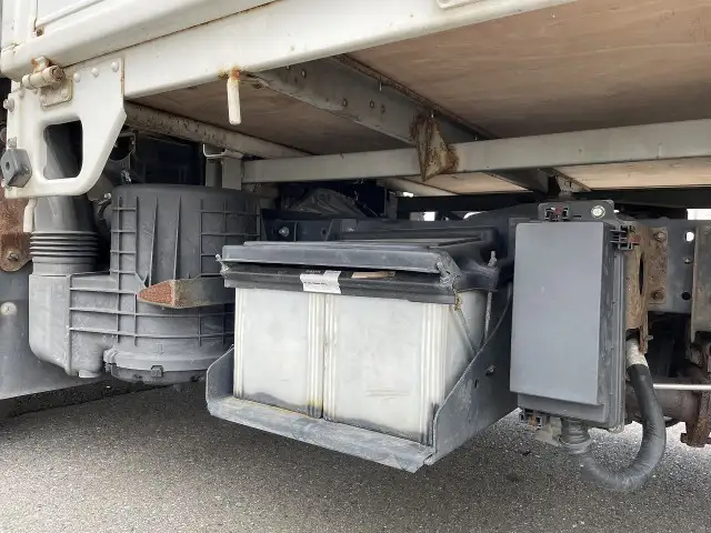 日産 アトラス 小型 平ボディ 床鉄板 SDG-SZ5F24の中古トラック画像16