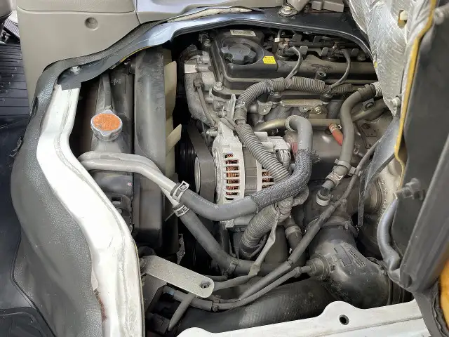 日産 アトラス 小型 平ボディ 床鉄板 SDG-SZ5F24の中古トラック画像19