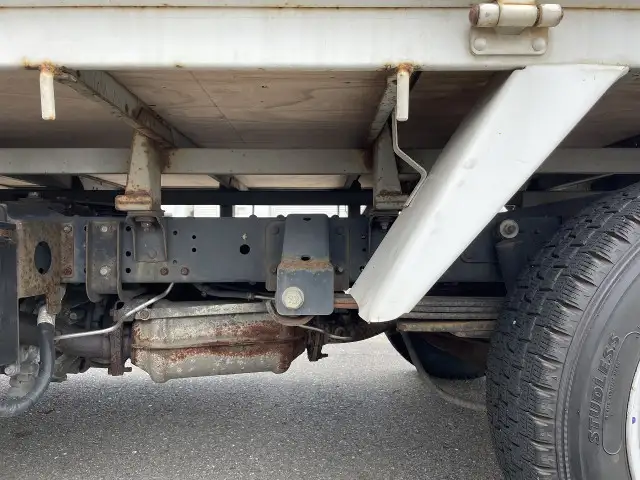 日産 アトラス 小型 平ボディ 床鉄板 SDG-SZ5F24の中古トラック画像18