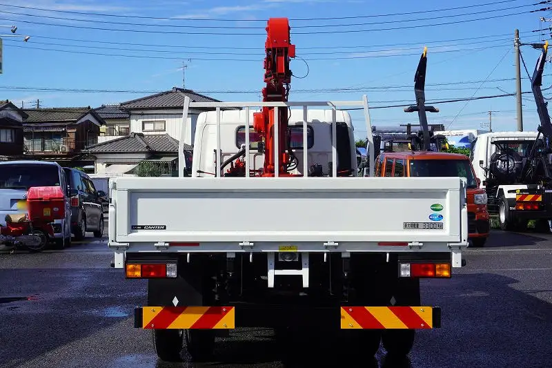 三菱 キャンター 小型 クレーン付 4段 ラジコンの中古トラック画像3