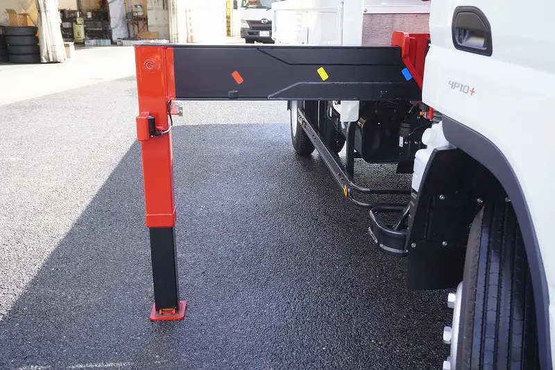 三菱 キャンター 小型 クレーン付 4段 ラジコンの中古トラック画像9
