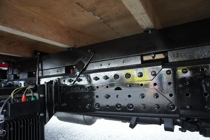 三菱 キャンター 小型 クレーン付 4段 ラジコンの中古トラック画像18