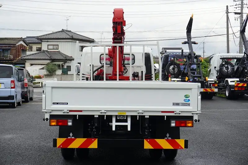 三菱 キャンター 小型 クレーン付 4段 ラジコンの中古トラック画像3