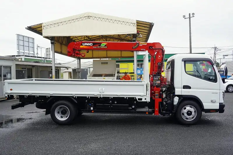三菱 キャンター 小型 クレーン付 4段 ラジコンの中古トラック画像2