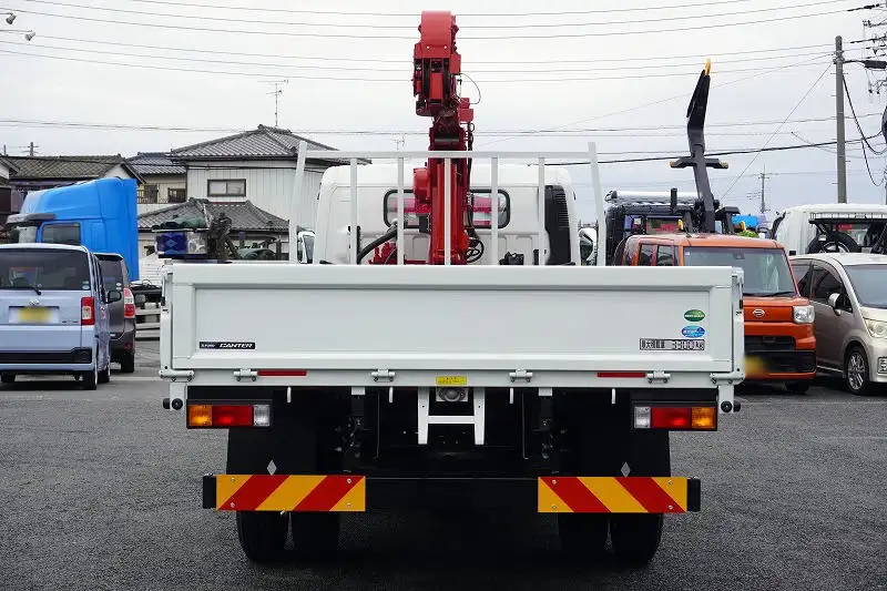 三菱 キャンター 小型 クレーン付 4段 ラジコンの中古トラック画像3