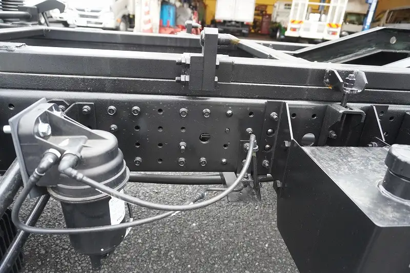三菱 キャンター 小型 車両重機運搬 ラジコン ウインチの中古トラック画像16
