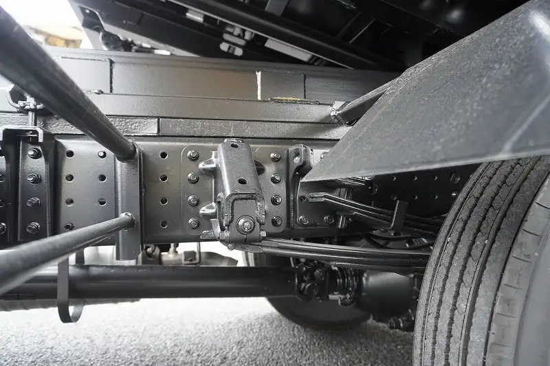 三菱 キャンター 小型 車両重機運搬 ラジコン ウインチの中古トラック画像像17