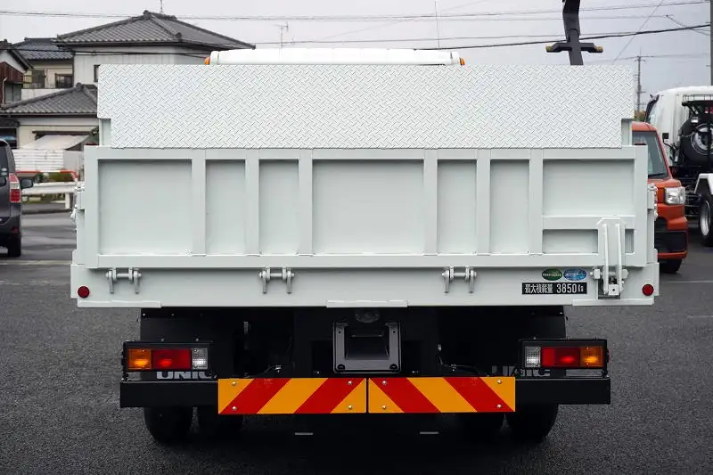 三菱 キャンター 小型 車両重機運搬 ラジコン ウインチの中古トラック画像3