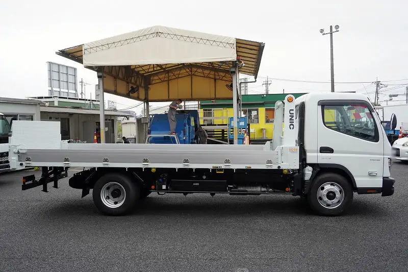 三菱 キャンター 小型 車両重機運搬 ラジコン ウインチの中古トラック画像2