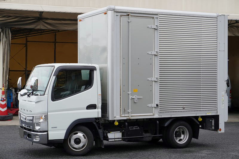 三菱 キャンター 小型 アルミバン 10尺 2RG-FBA20
