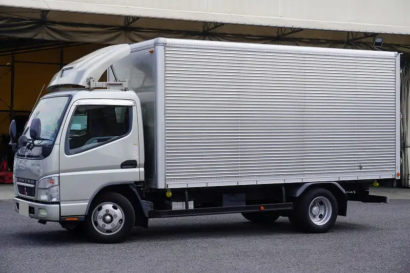 三菱 キャンター 小型 アルミバン PA-FE72DEV H30 の中古トラック【車両No.175657】