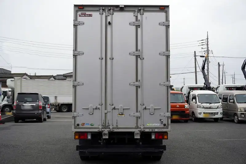 いすゞ エルフ 小型 アルミバン 3枚観音 TRG-NLR85ANの中古トラック画像3