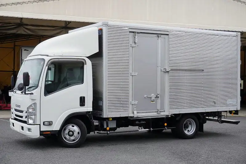 いすゞ エルフ 小型 アルミバン サイドドア TRG-NPR85AN の中古トラック【車両No.175652】