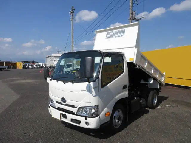 日野 デュトロ 小型 ダンプ 2KG-XZU675T R5の中古トラック画像5