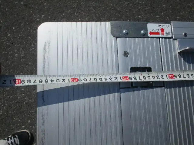 三菱 キャンター 小型 アルミバン パワーゲート サイドドアの中古トラック画像13