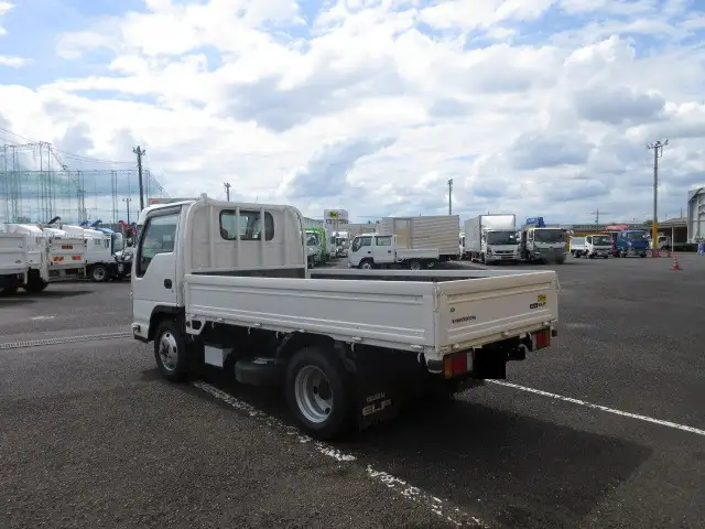 いすゞ エルフ 小型 平ボディ TPG-NKS85AN H28の中古トラック画像5