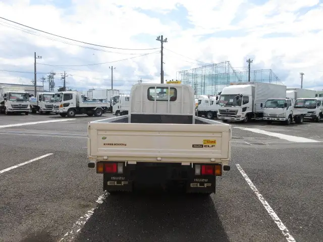 いすゞ エルフ 小型 平ボディ TPG-NKS85AN H28の中古トラック画像4