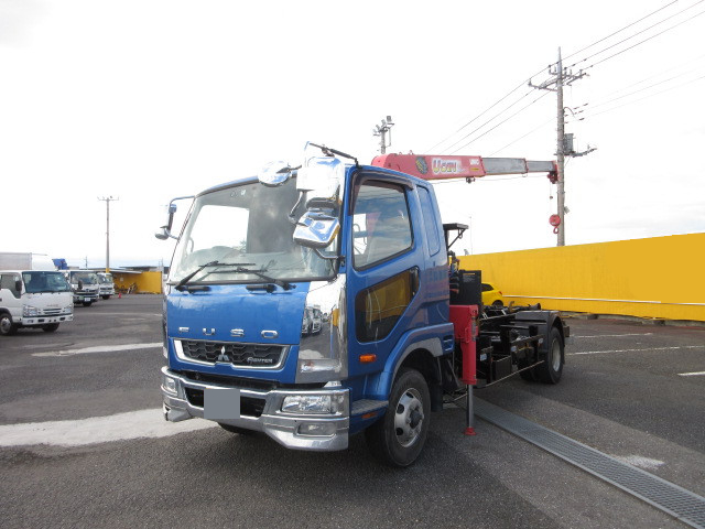 三菱 ファイター 中型/増トン アームロール TKG-FK61F
