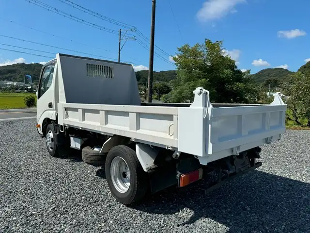 日野 デュトロ 小型 ダンプ BKG-XZU554T H23の中古トラック画像3