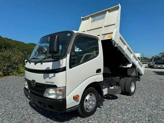 日野 デュトロ 小型 ダンプ BKG-XZU554T H23｜画像1