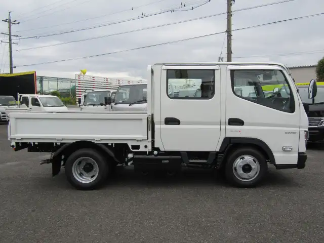 三菱 キャンター 小型 平ボディ Wキャブ 2RG-FBA20の中古トラック画像2