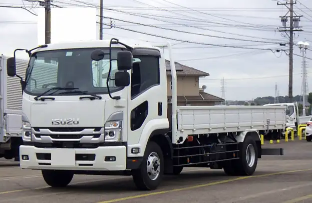 いすゞ フォワード 中型/増トン 平ボディ エアサス 2RG-FSR90T2の中古トラック画像1
