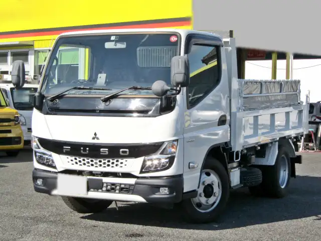 三菱 キャンター 小型 ダンプ 強化 コボレーン の中古トラック【車両No.175664】