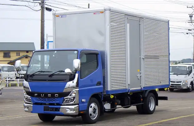 三菱 キャンター 小型 アルミバン サイドドア 2RG-FEAV0 の中古トラック【車両No.175651】