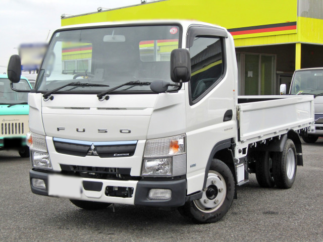 三菱 キャンター 小型 平ボディ 10尺 2RG-FBA20