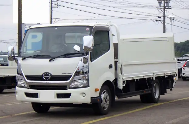日野 デュトロ 小型 平ボディ パワーゲート TKG-XZU710M の中古トラック【車両No.175706】