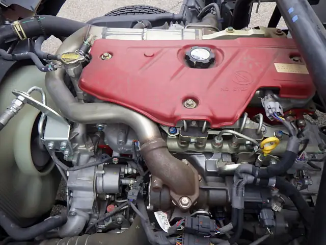 日野 デュトロ 小型 平ボディ パワーゲート TKG-XZU710Mの中古トラック画像18