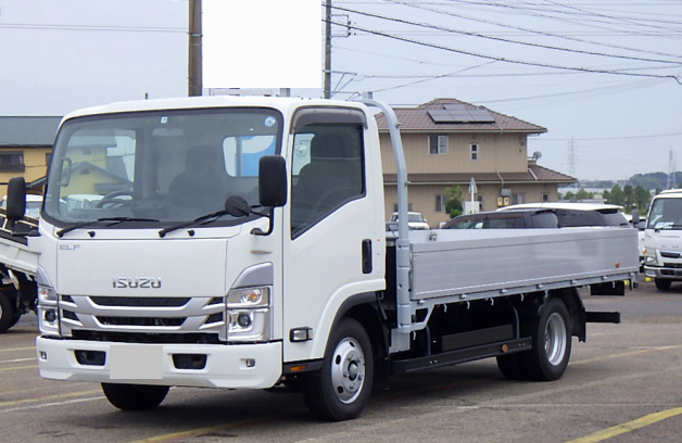 いすゞ エルフ 小型 平ボディ パワーゲート  の中古トラック【車両No.189495】